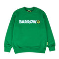 Felpa bambino Barrow verde in cotone | ViaMonte Shop