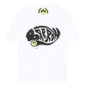T-shirt bambino Barrow bianca in jersey di cotone | ViaMonte Shop