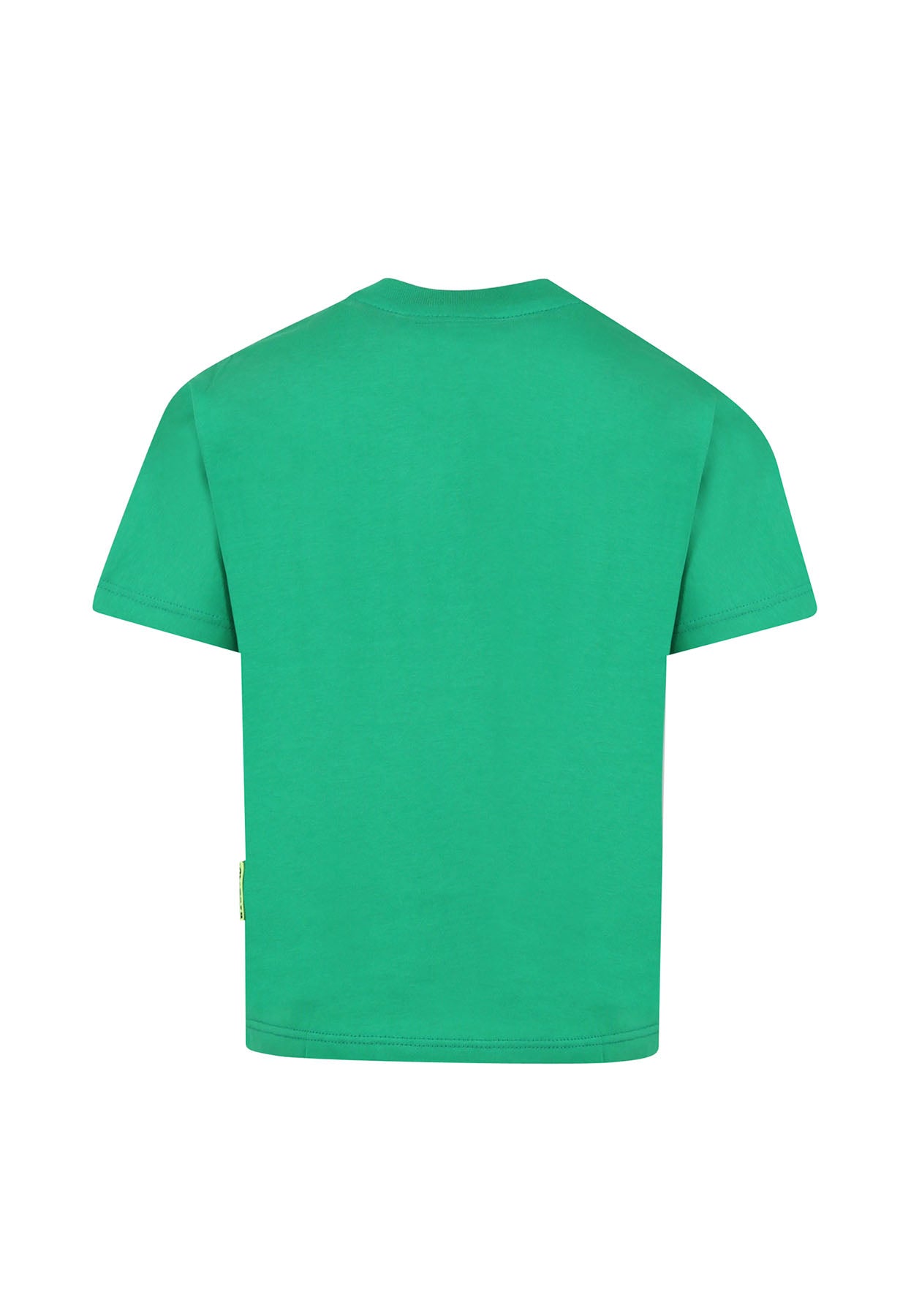 T-shirt bambino Barrow veerde in jersey di cotone | ViaMonte Shop
