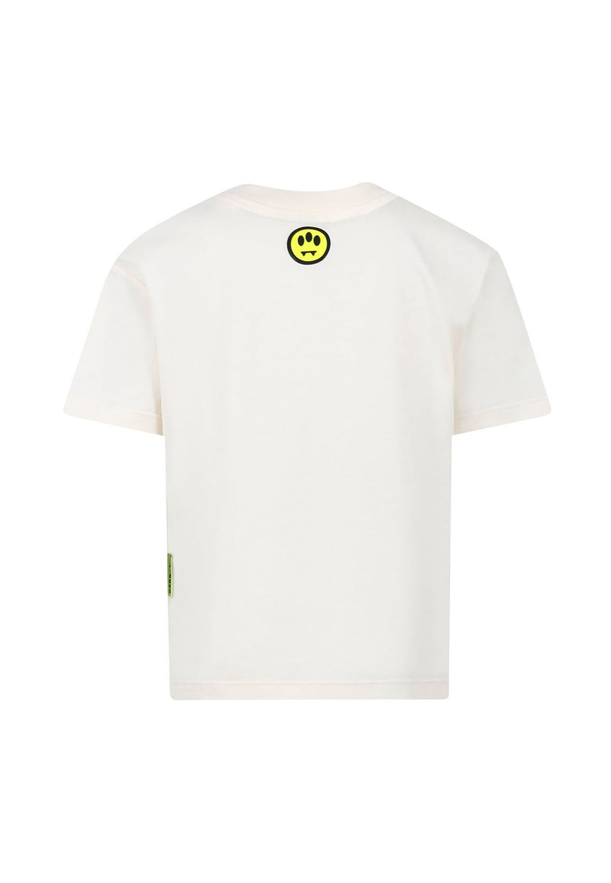 T-shirt bambino Barrow beige in jersey di cotone | ViaMonte Shop