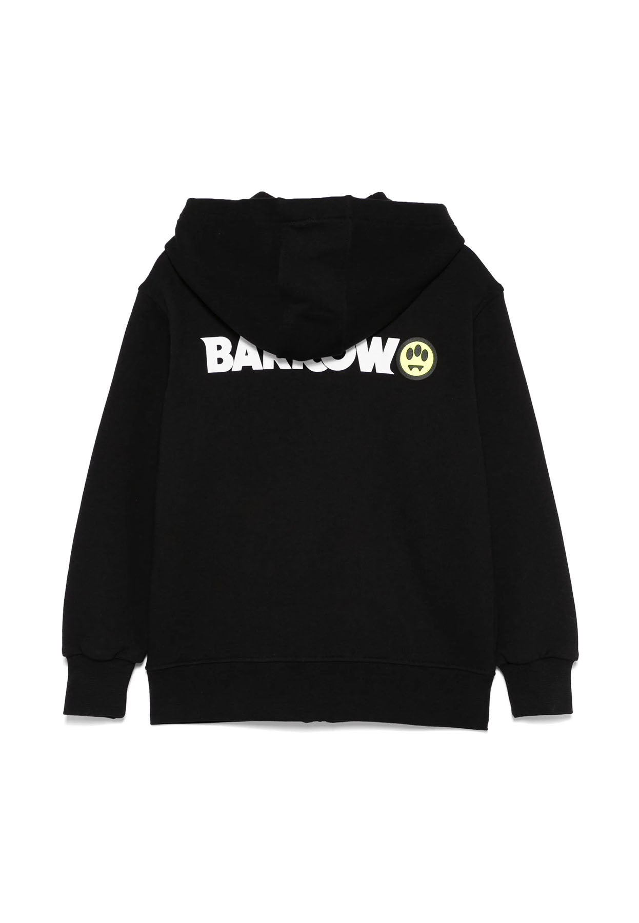 Felpa bambino Barrow nera in cotone | ViaMonte Shop