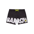 Costume bambino Barrow kids nero in nylon | ViaMonte Shop