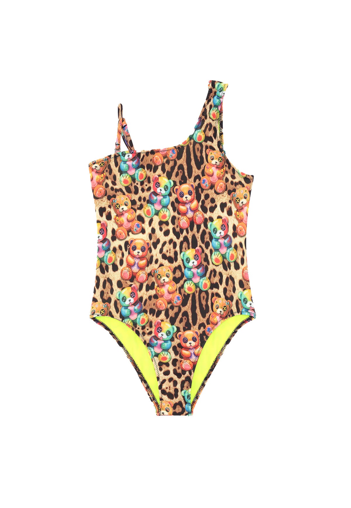 Costume bambina Barrow kids multicolor in lycra | ViaMonte Shop