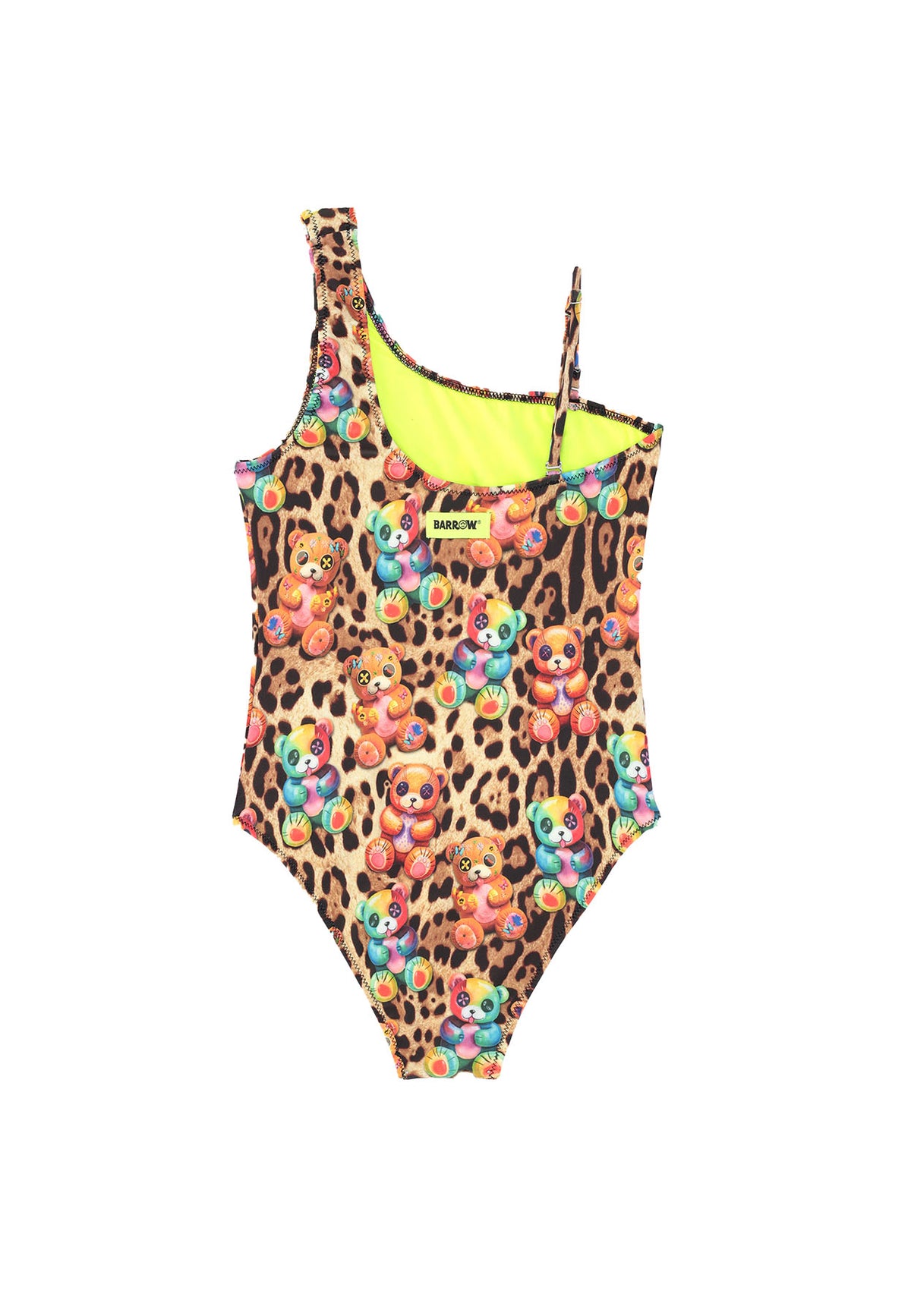 Costume bambina Barrow kids multicolor in lycra | ViaMonte Shop