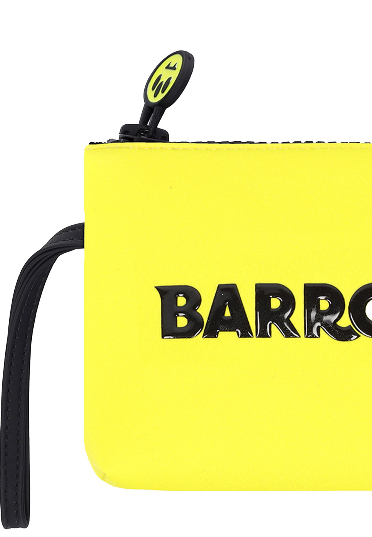 Pochette bambina Barrow kids gialla fluo in neoprene