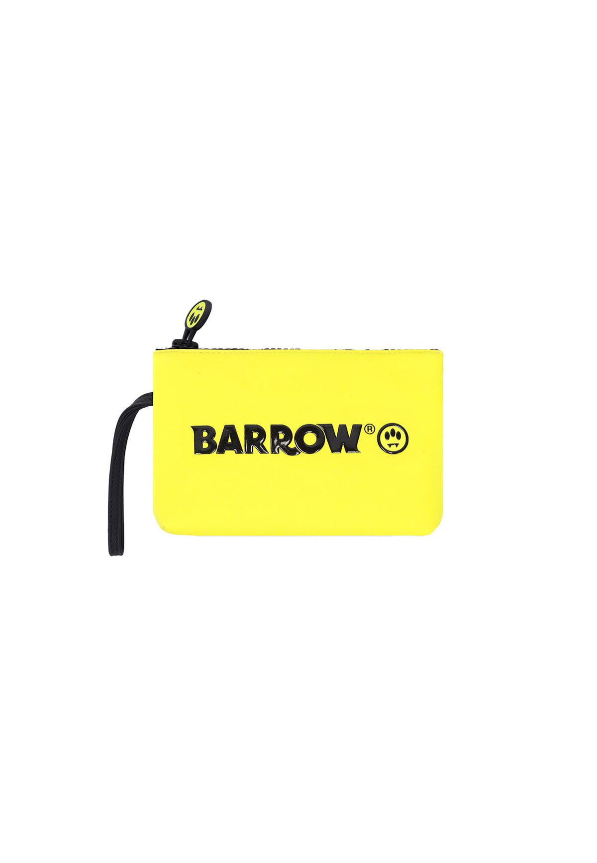 Pochette bambina Barrow kids gialla fluo in neoprene