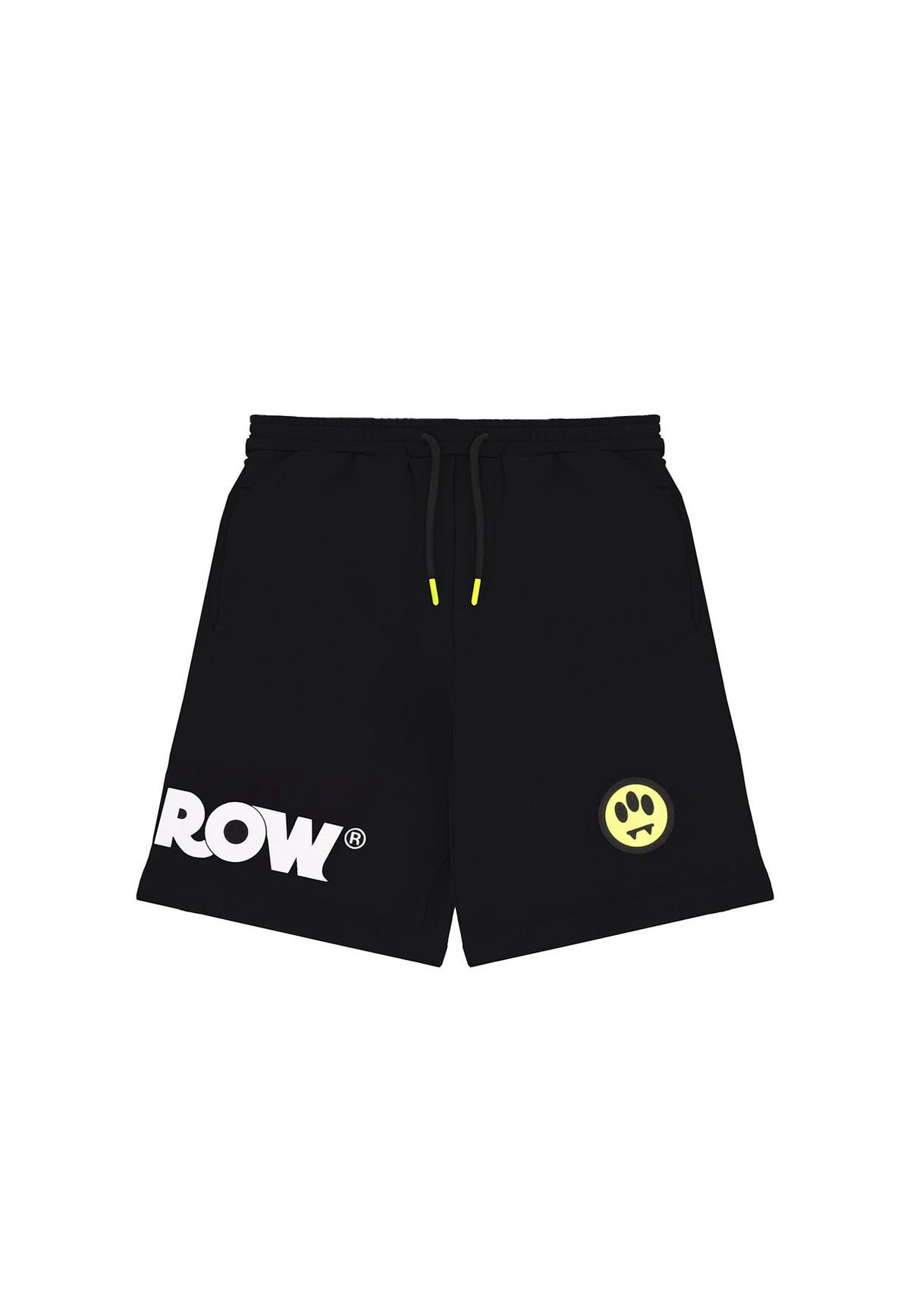 Bermuda bambino Barrow kids nero in cotone | ViaMonte Shop