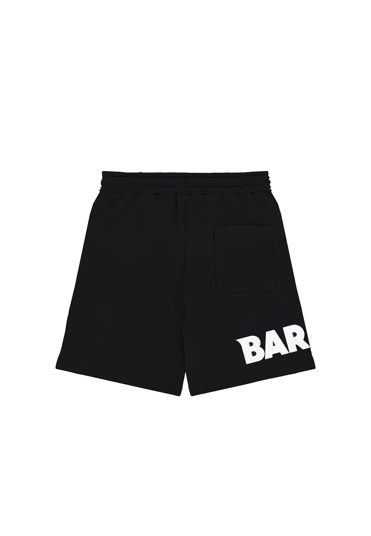 Bermuda bambino Barrow kids nero in cotone | ViaMonte Shop