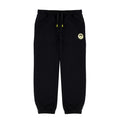Pantalone sportivo bambino Barrow kids nero in cotone | ViaMonte Shop