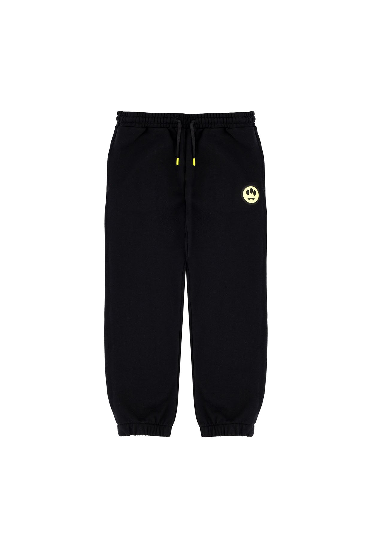 Pantalone sportivo bambino Barrow kids nero in cotone | ViaMonte Shop