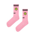 Calze bambino Barrow kids rosa in cotone elasticizzato | ViaMonte Shop