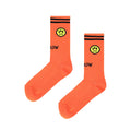 Calze bambino Barrow kids arancioni in cotone elasticizzato | ViaMonte Shop