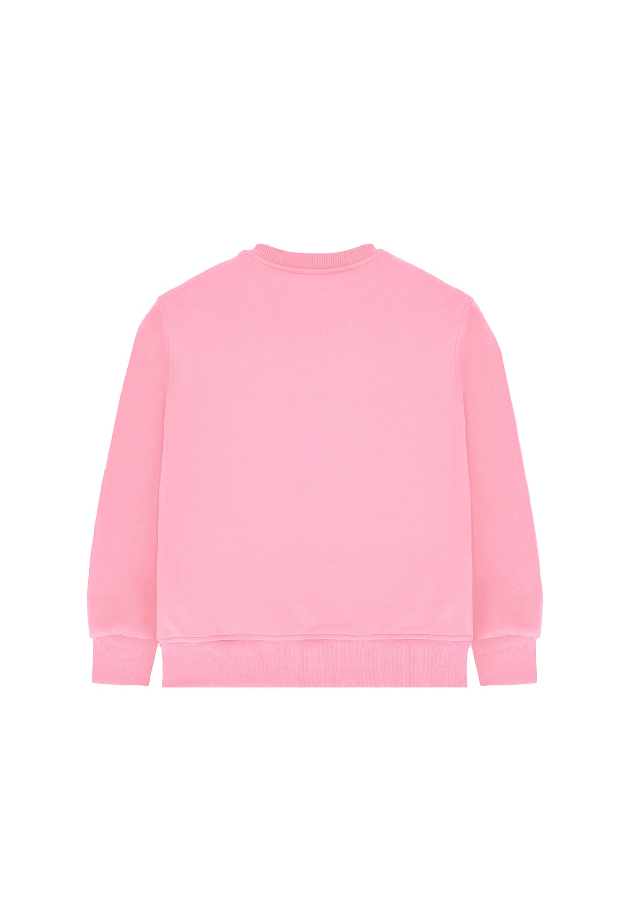 Felpa bambino Barrow kids rosa in cotone | ViaMonte Shop