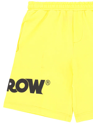 Completo bambino Barrow kids nero/giallo in cotone | ViaMonte Shop