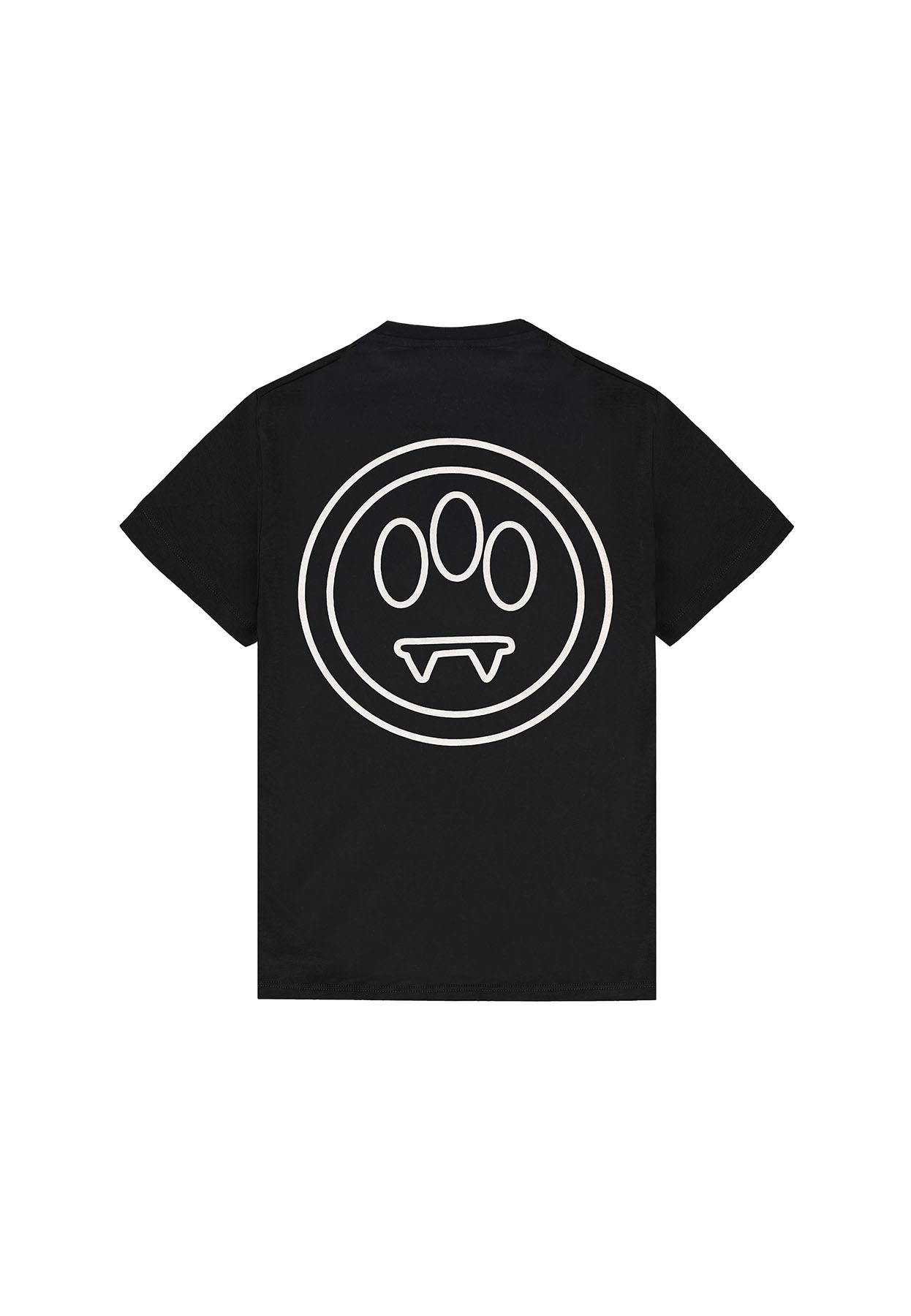 T-shirt bambino Barrow kids nera in jersey di cotone | ViaMonte Shop