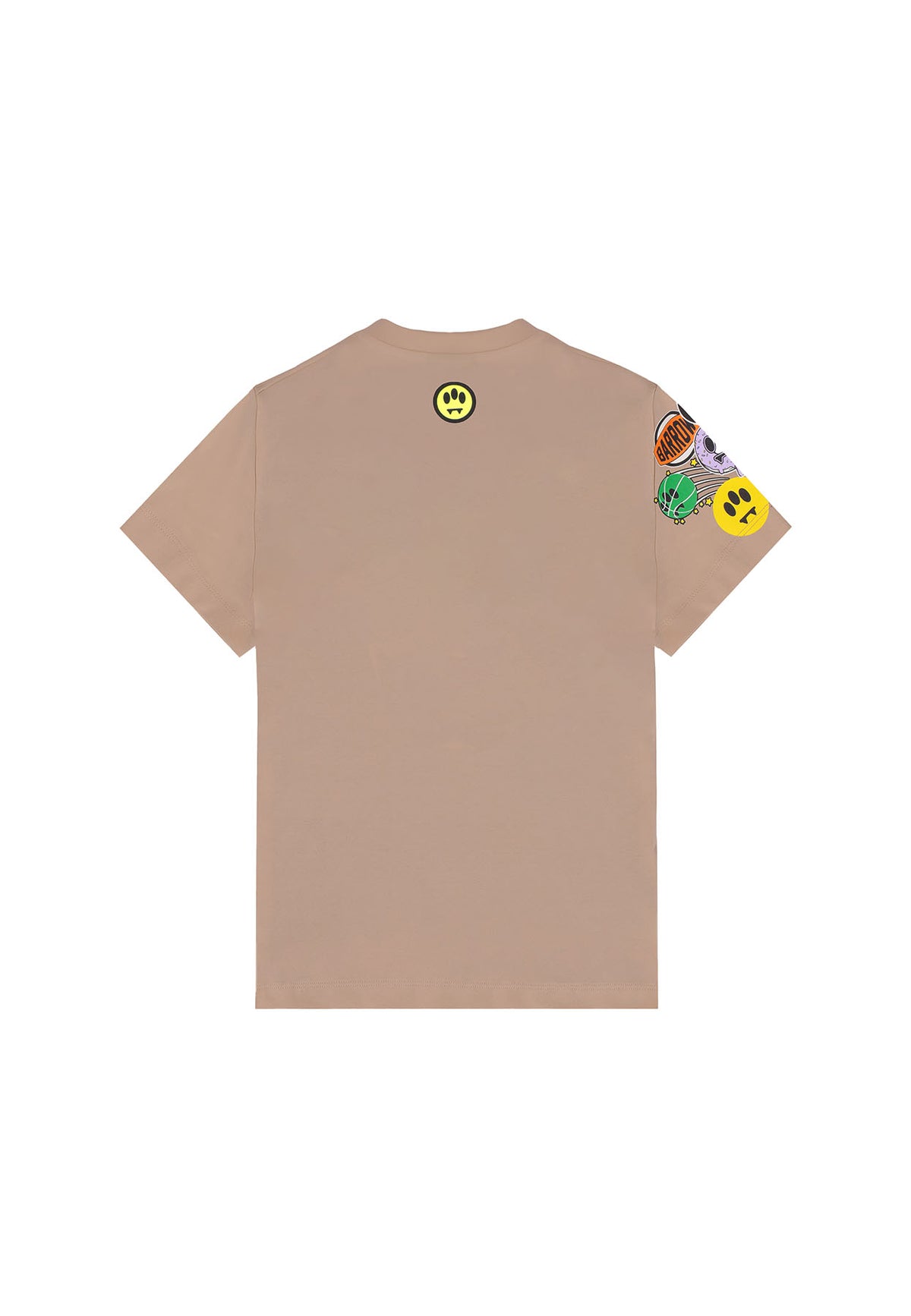 T-shirt bambino Barrow kids fango in jersey di cotone | ViaMonte Shop