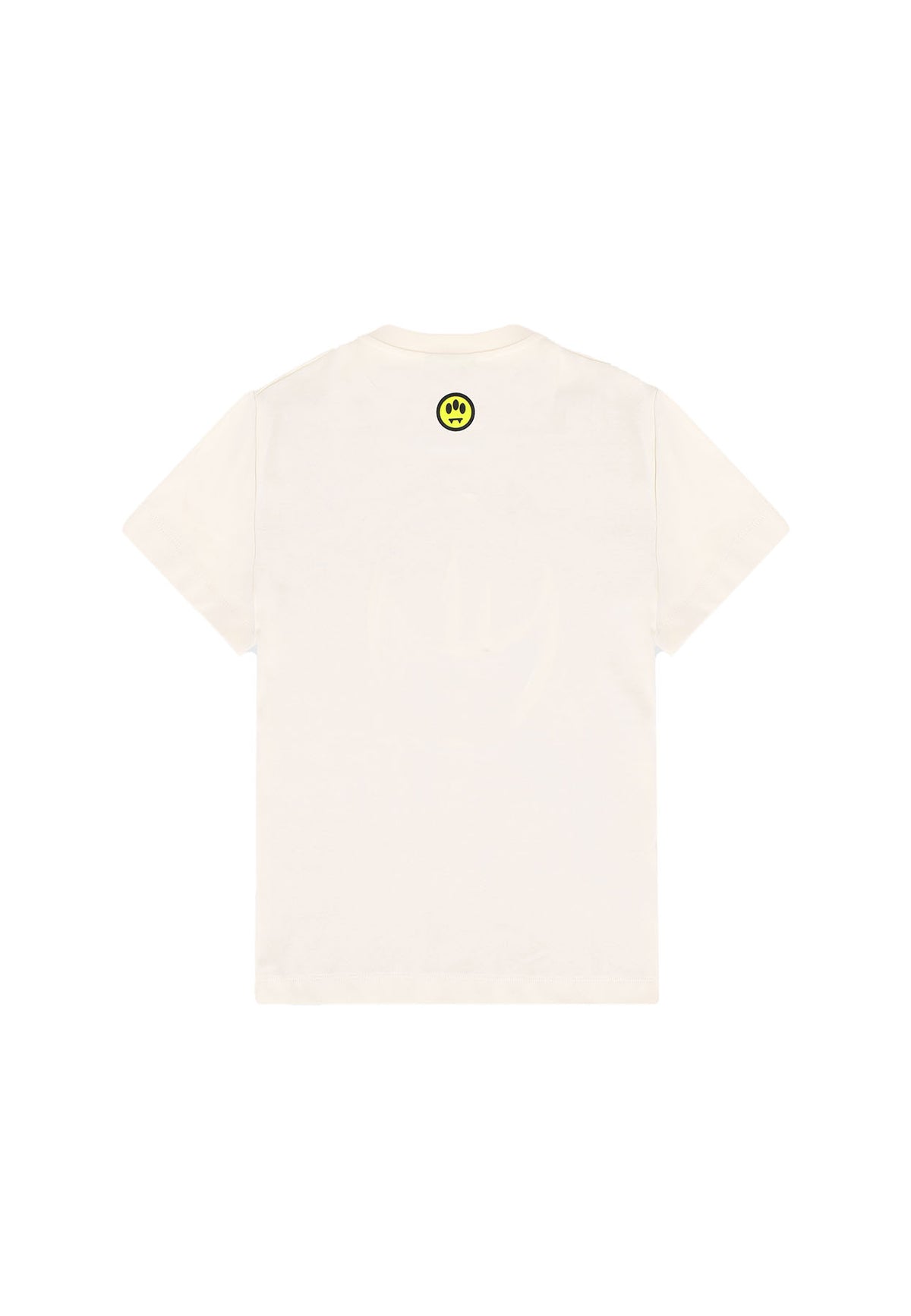 T-shirt bambino Barrow kids crema in jersey di cotone | ViaMonte Shop