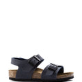 Sandalo bambino Birkenstock New York kids blu | ViaMonte Shop