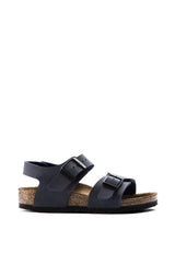 Sandalo bambino Birkenstock New York kids blu | ViaMonte Shop