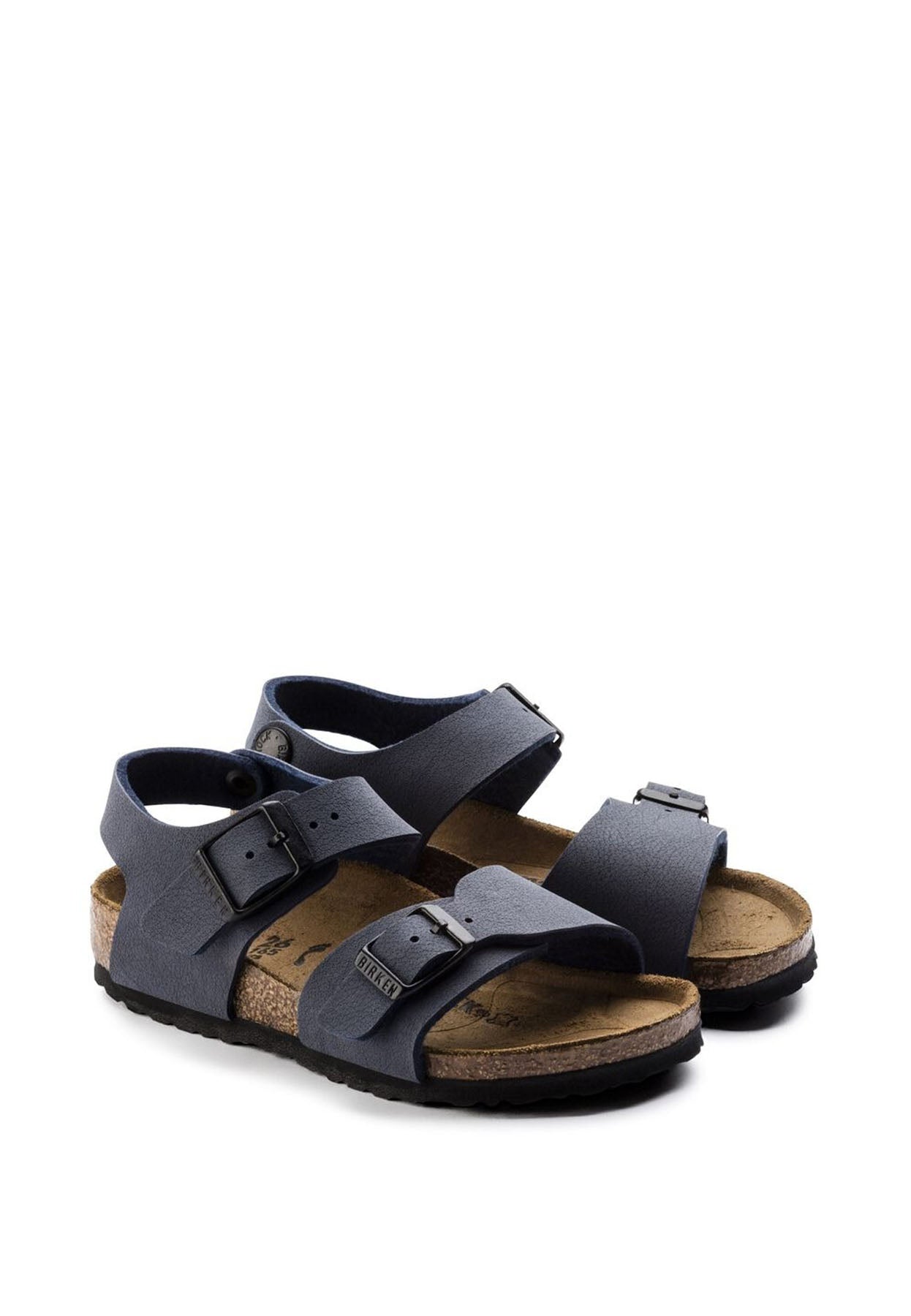 Sandalo bambino Birkenstock New York kids blu | ViaMonte Shop