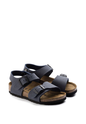 Sandalo bambino Birkenstock New York kids blu | ViaMonte Shop