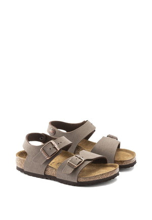 Sandali bambino Birkenstock New York kids marroni | ViaMonte Shop