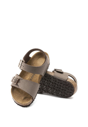 Sandali bambino Birkenstock New York kids marroni | ViaMonte Shop
