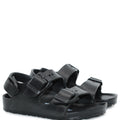 Sandalo bambino Birkenstock Milano nero | ViaMonte Shop