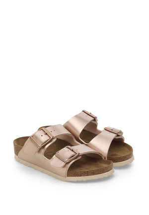 Sandali bambina Birkenstock Arizona kids electric metallic copper | ViaMonte Shop