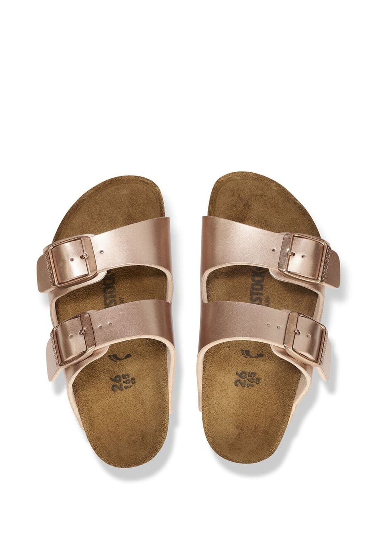 Sandali bambina Birkenstock Arizona kids electric metallic copper | ViaMonte Shop