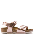 Sandali bambina Birkenstock Rio kids electric metallic copper | ViaMonte Shop