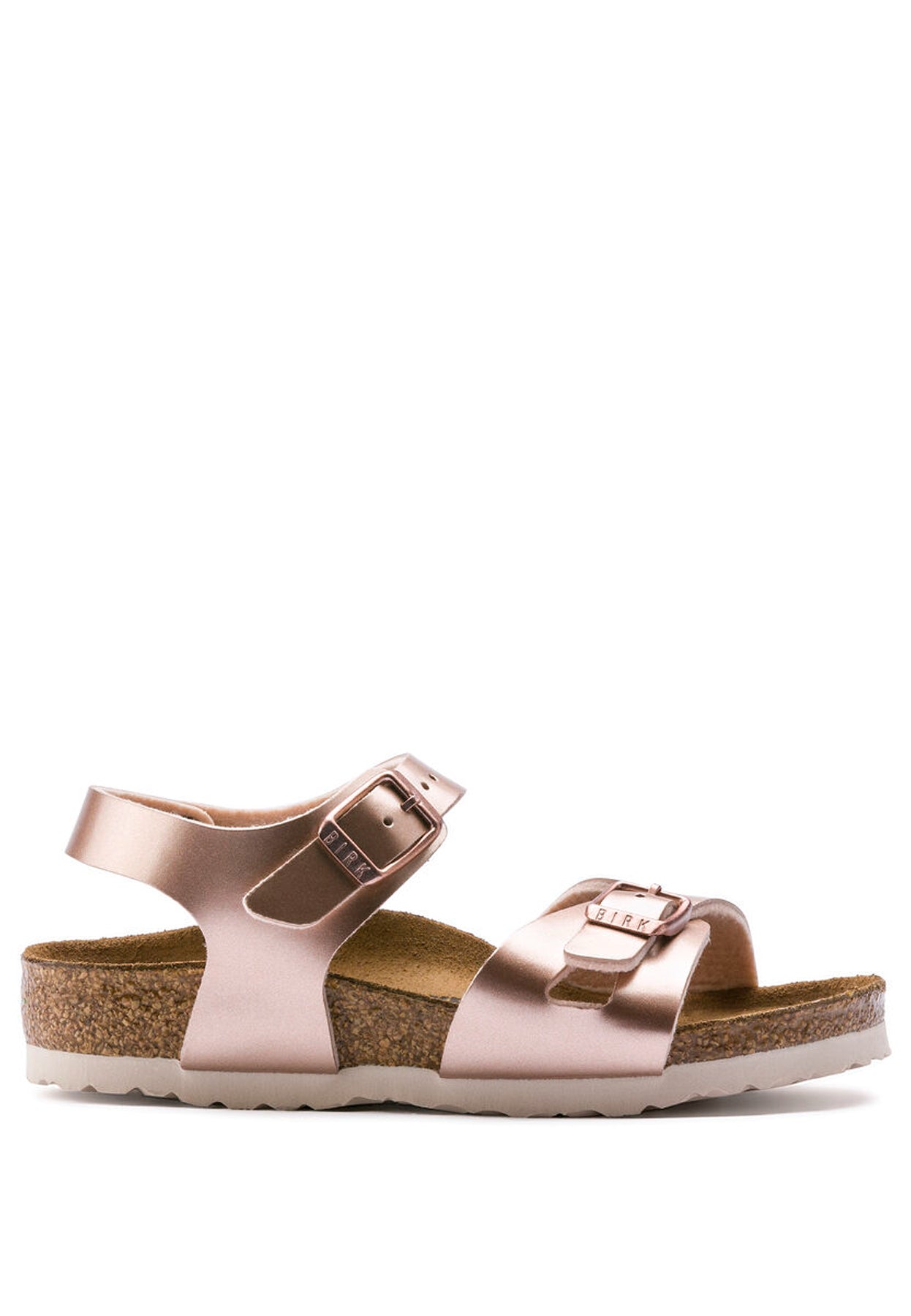 Sandali bambina Birkenstock Rio kids electric metallic copper | ViaMonte Shop