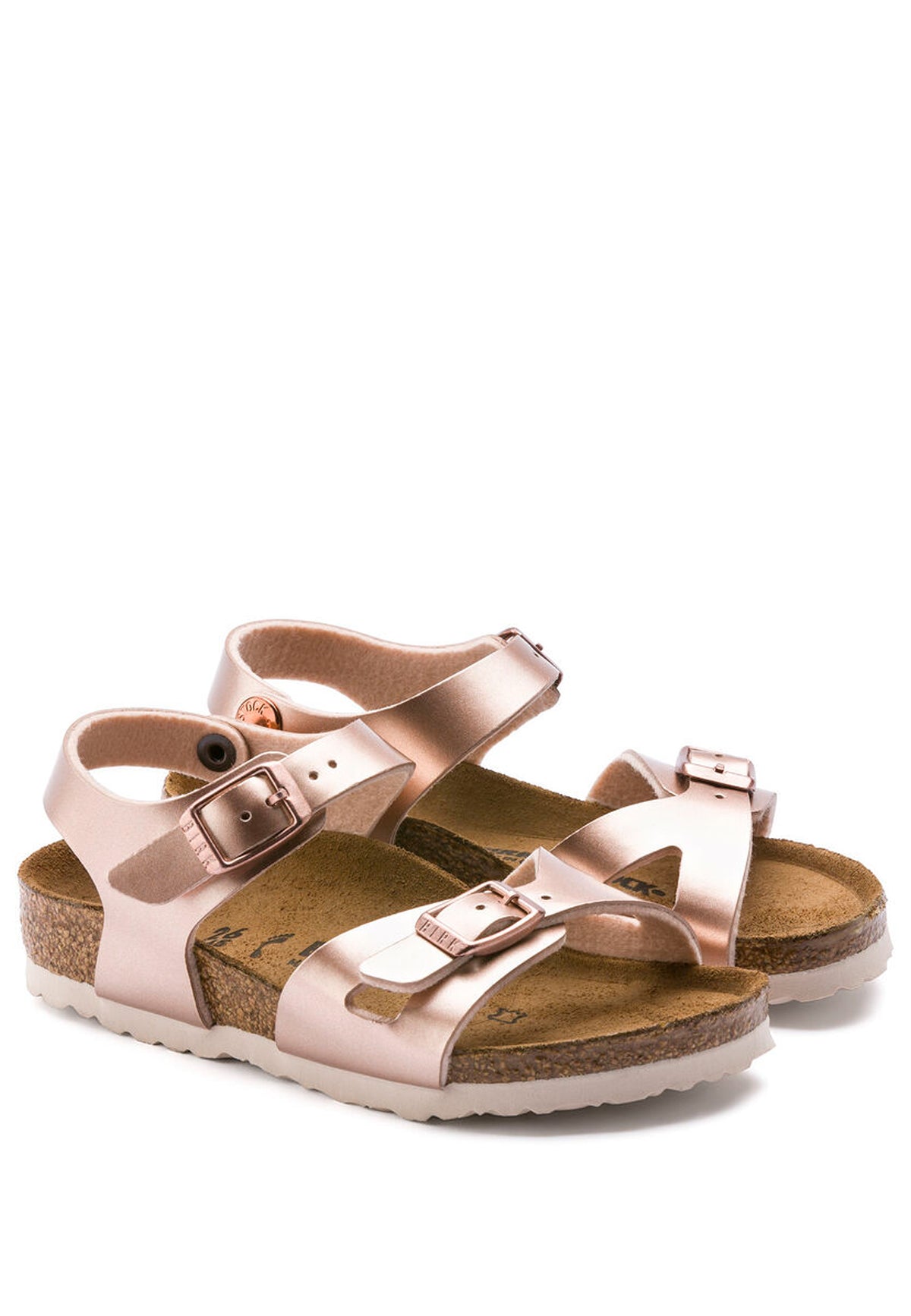 Sandali bambina Birkenstock Rio kids electric metallic copper | ViaMonte Shop