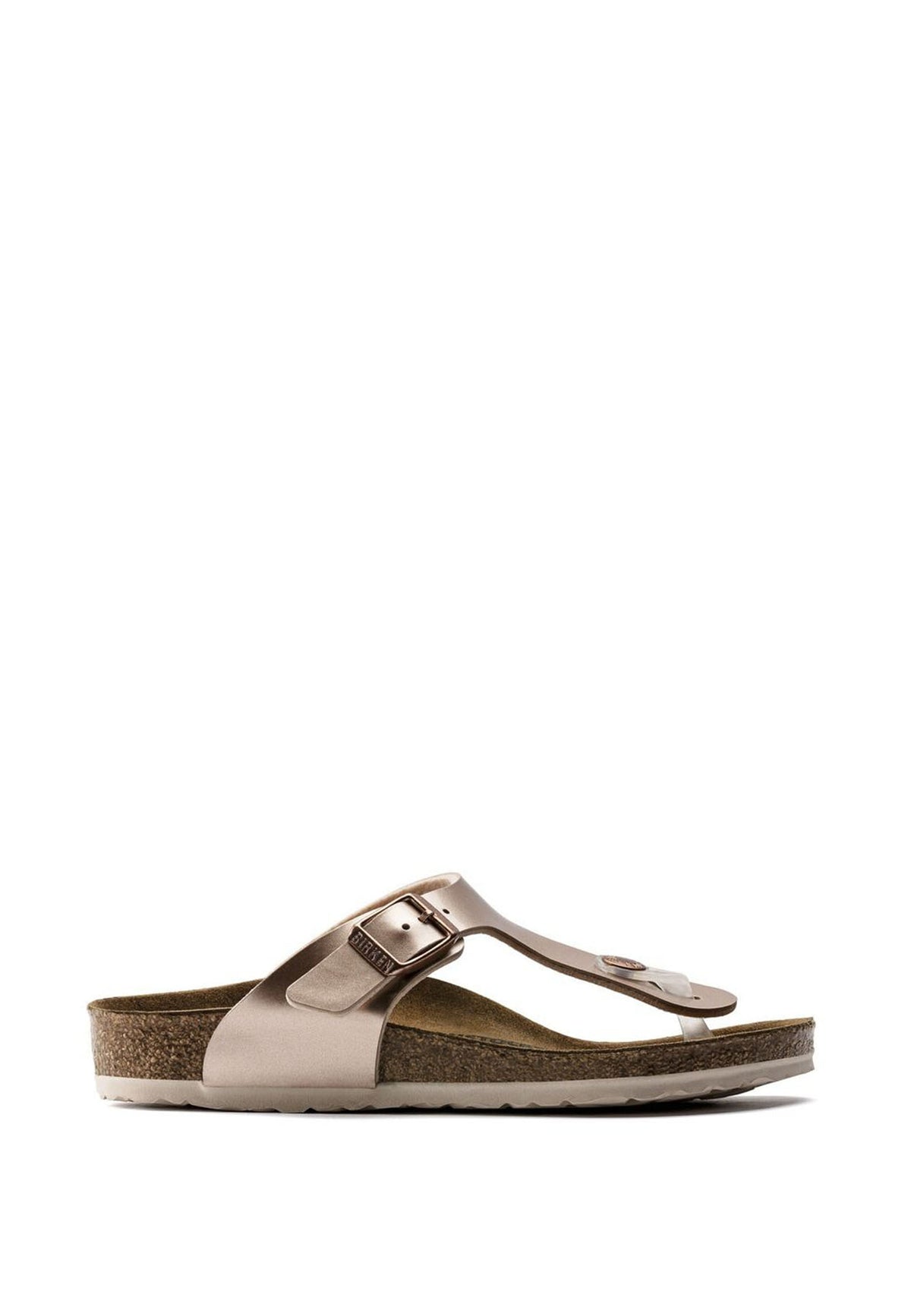 Infradito bambina Birkenstock Gizeh electric metallic copper | ViaMonte Shop