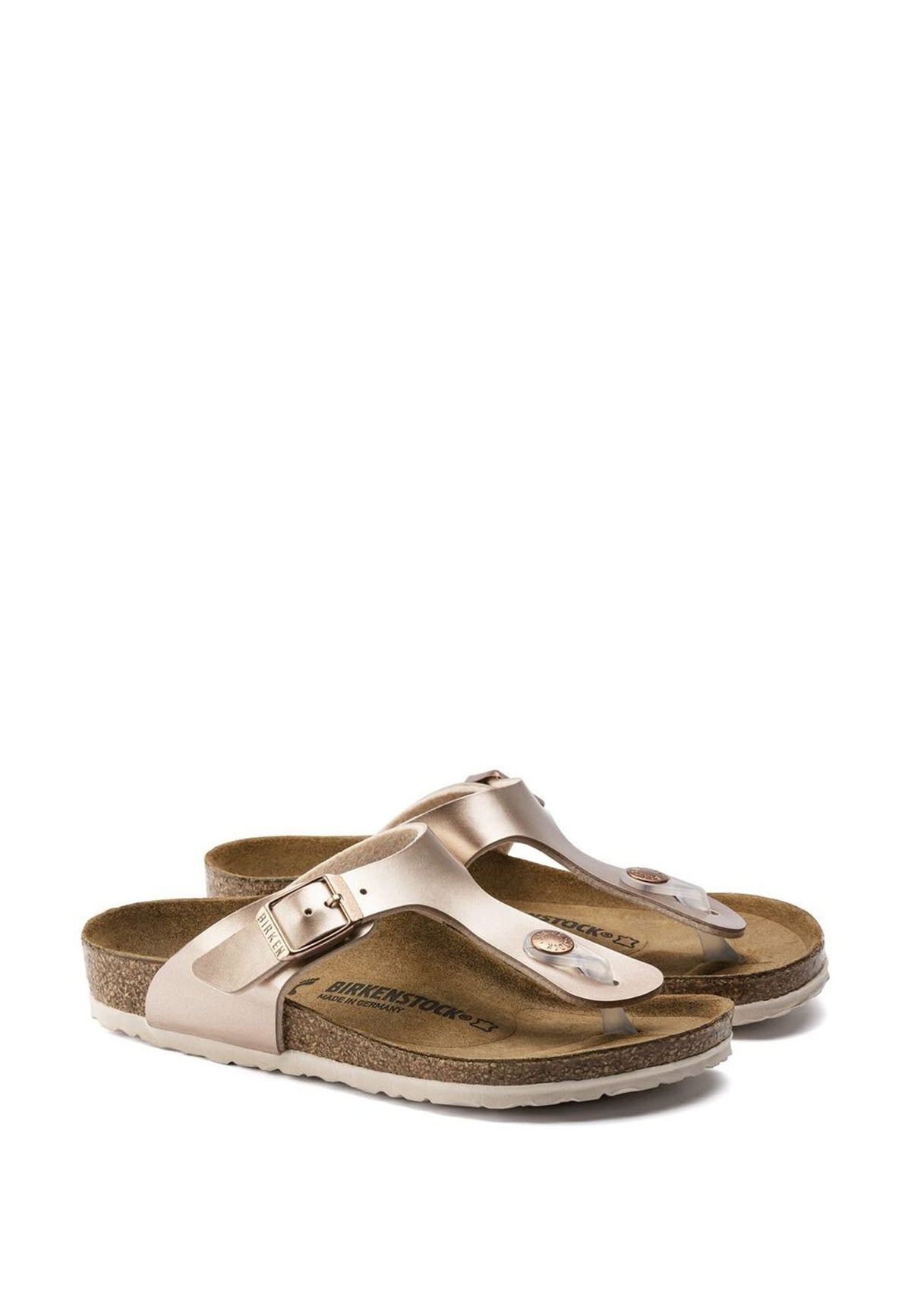 Infradito bambina Birkenstock Gizeh electric metallic copper | ViaMonte Shop