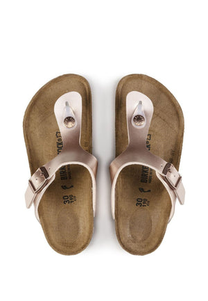 Infradito bambina Birkenstock Gizeh electric metallic copper | ViaMonte Shop