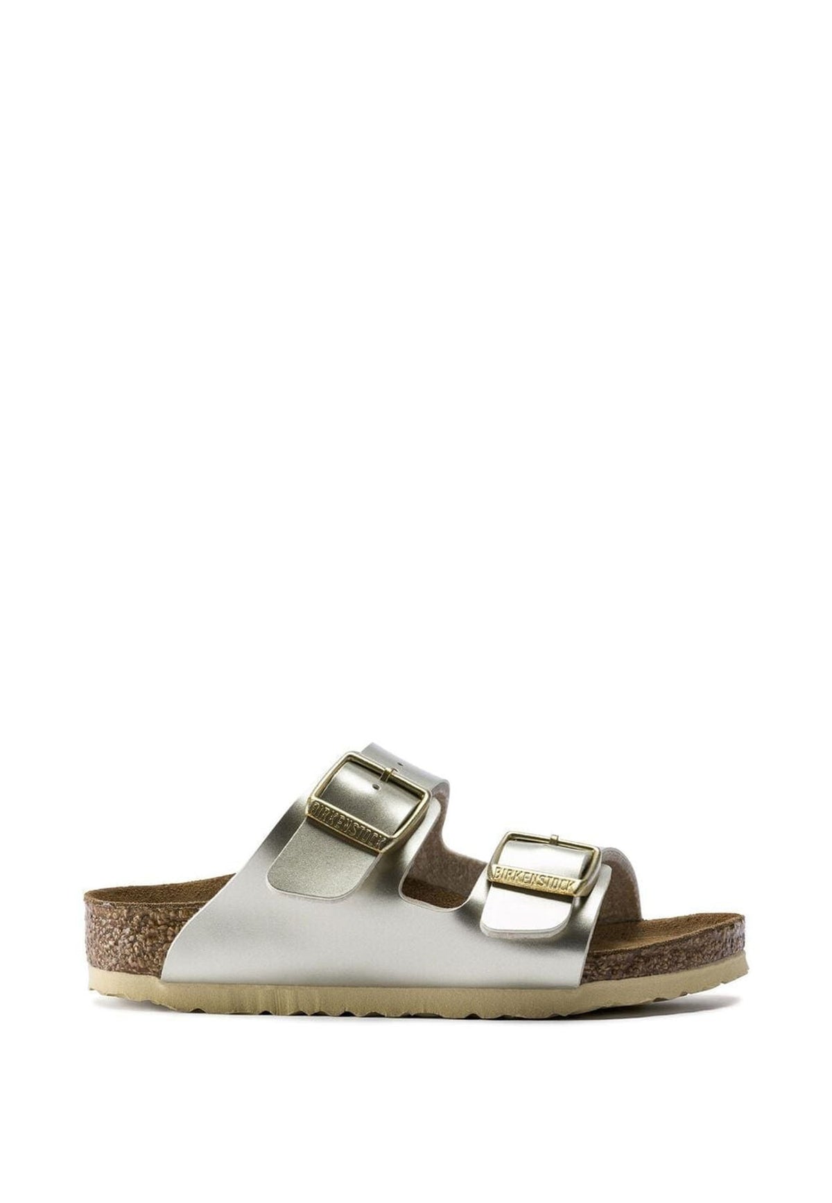 Sandali bambina Birkenstock Arizona electric metallic gold | ViaMonte Shop