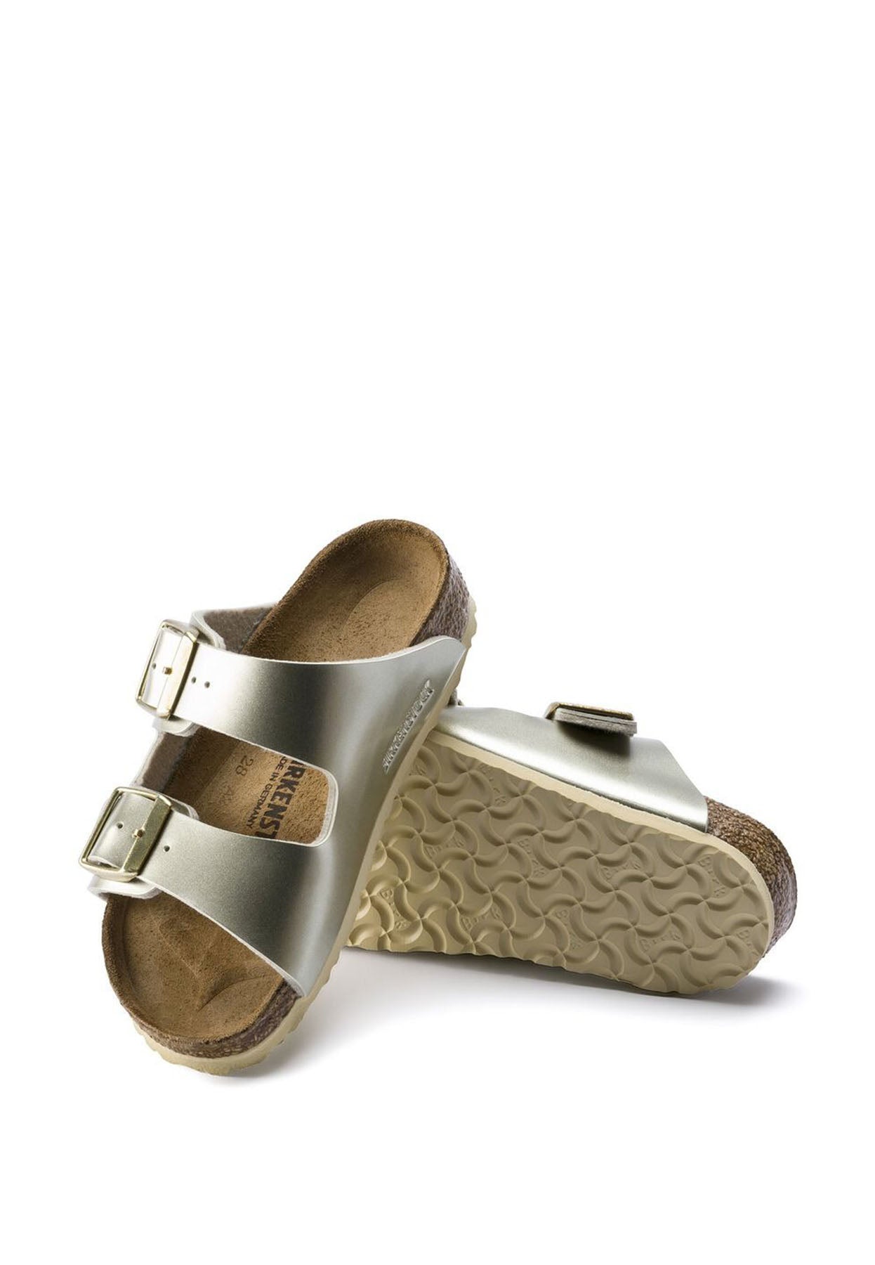 Sandali bambina Birkenstock Arizona electric metallic gold | ViaMonte Shop