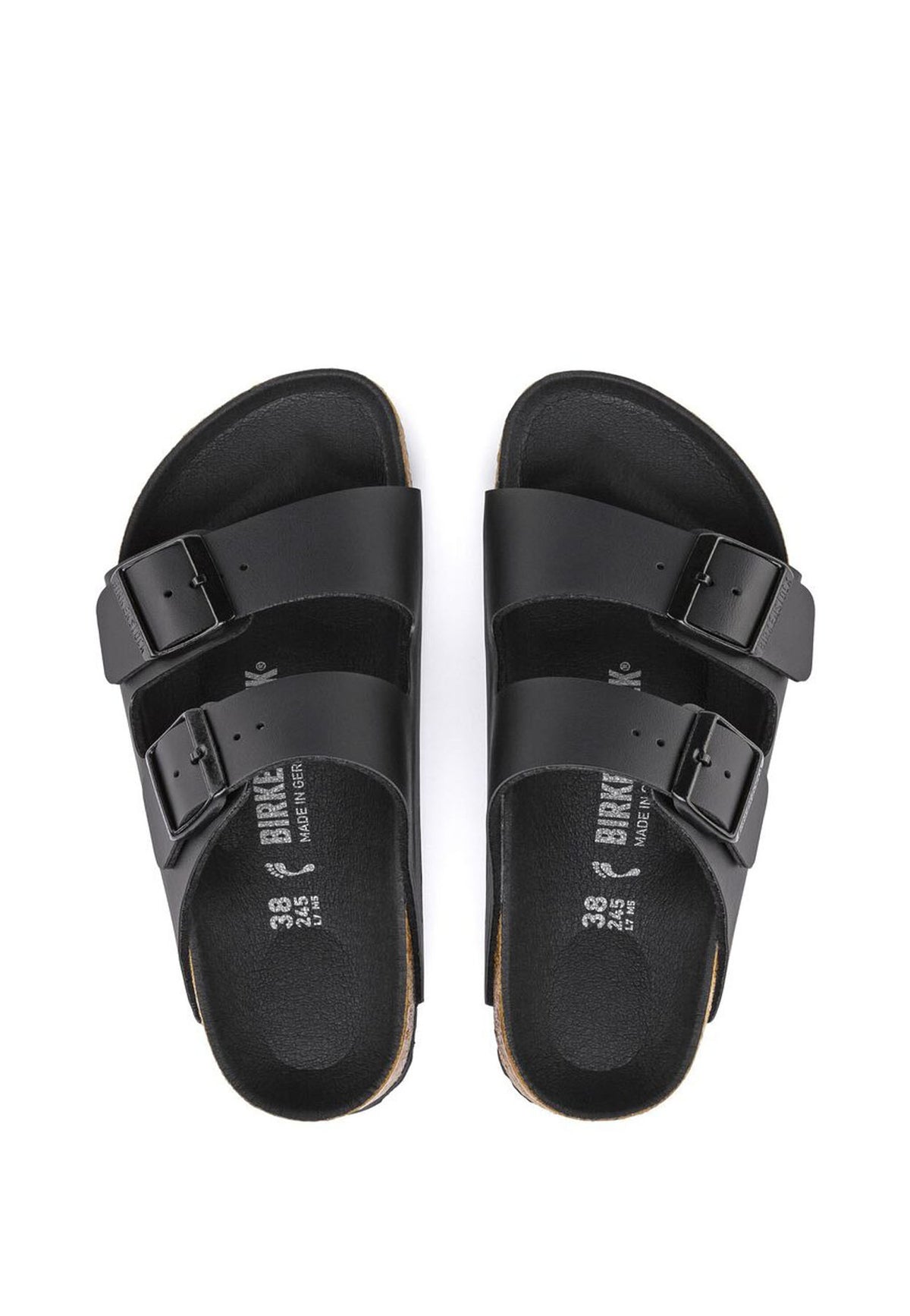 Sandali bambino Birkenstock Arizona BS triples neri | ViaMonte Shop