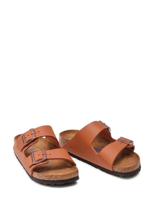 Sandali bambino Birkenstock Arizona BS ginger brown | ViaMonte Shop