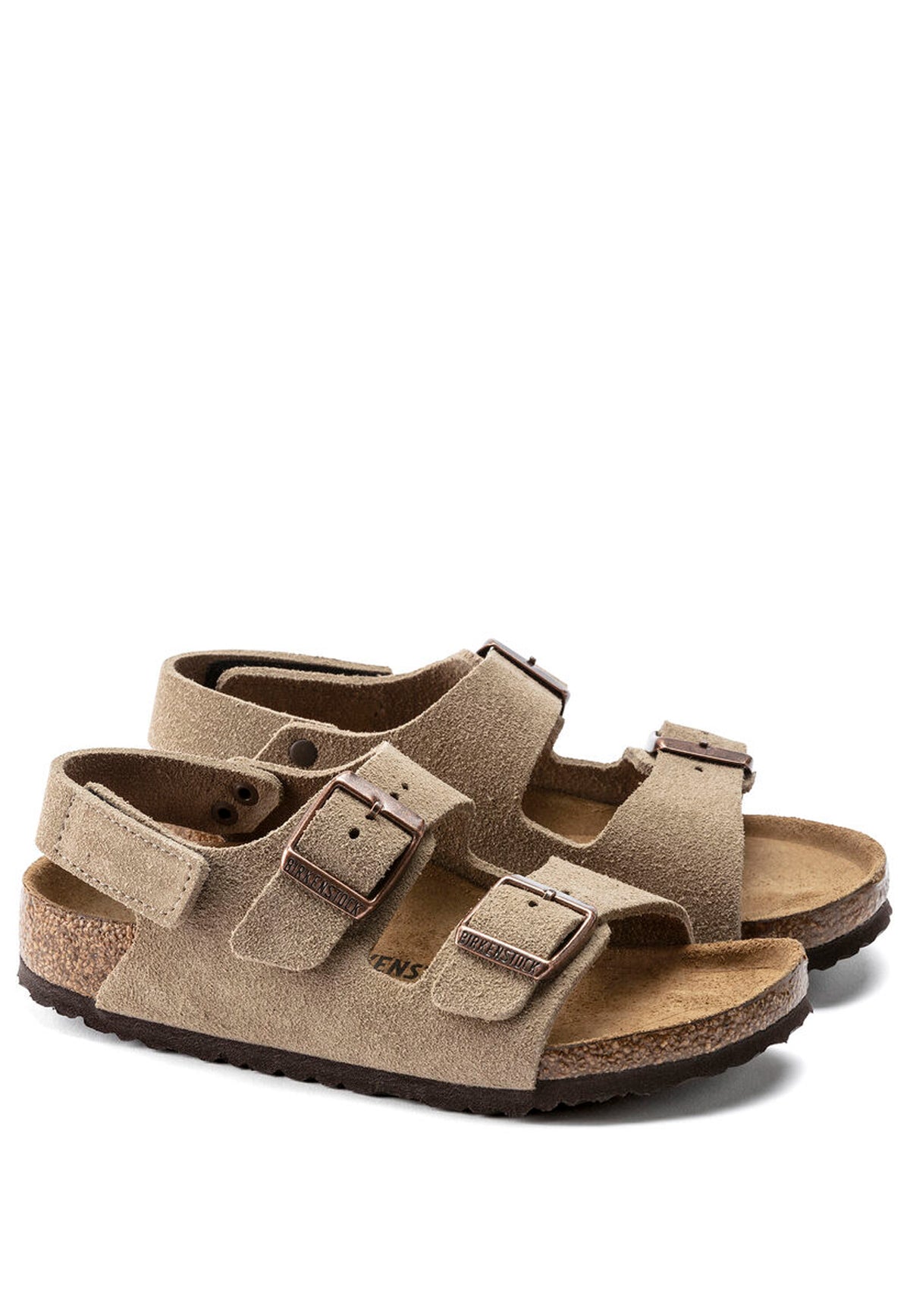 Sandalo bambino Birkenstock Milano hl kids beige | ViaMonte Shop