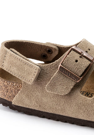 Sandalo bambino Birkenstock Milano hl kids beige | ViaMonte Shop