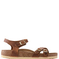 Sandali bambina Birkenstock Kumba kids marroni | ViaMonte Shop