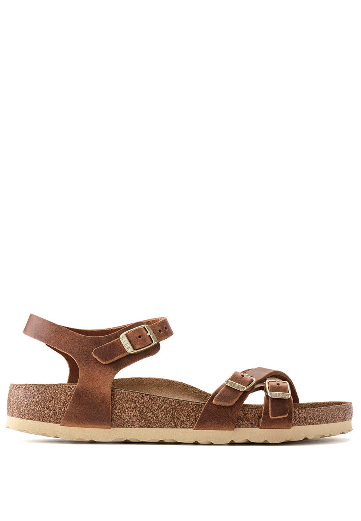 Sandali bambina Birkenstock Kumba kids marroni | ViaMonte Shop