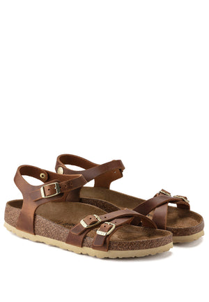 Sandali bambina Birkenstock Kumba kids marroni | ViaMonte Shop