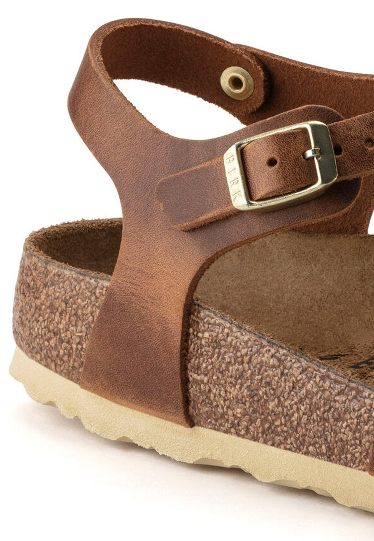 Sandali bambina Birkenstock Kumba kids marroni | ViaMonte Shop