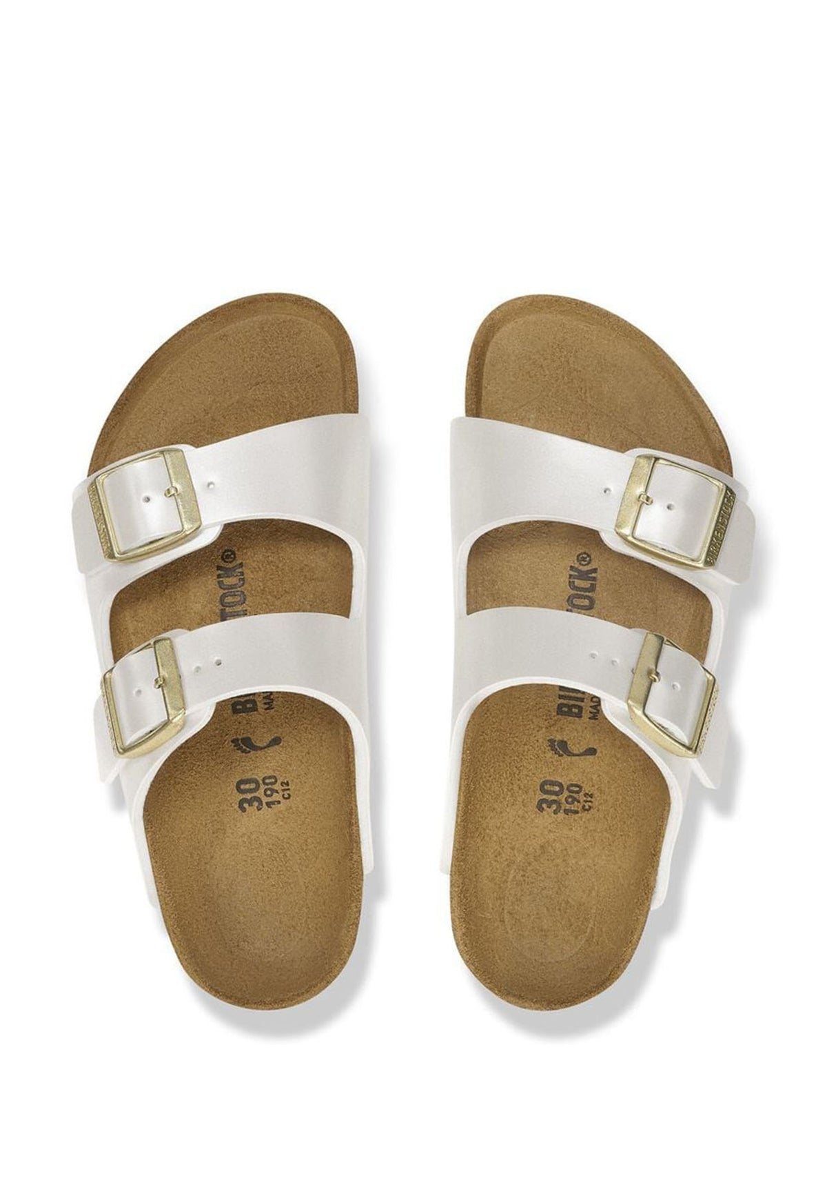 Sandali bambina Birkenstock Arizona kids electric metallic pearl | ViaMonte Shop