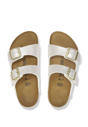 Sandali bambina Birkenstock Arizona kids electric metallic pearl | ViaMonte Shop