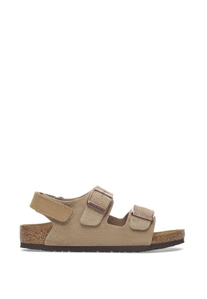 Sandalo bambino Birkenstock Milano AS kids beige | ViaMonte Shop