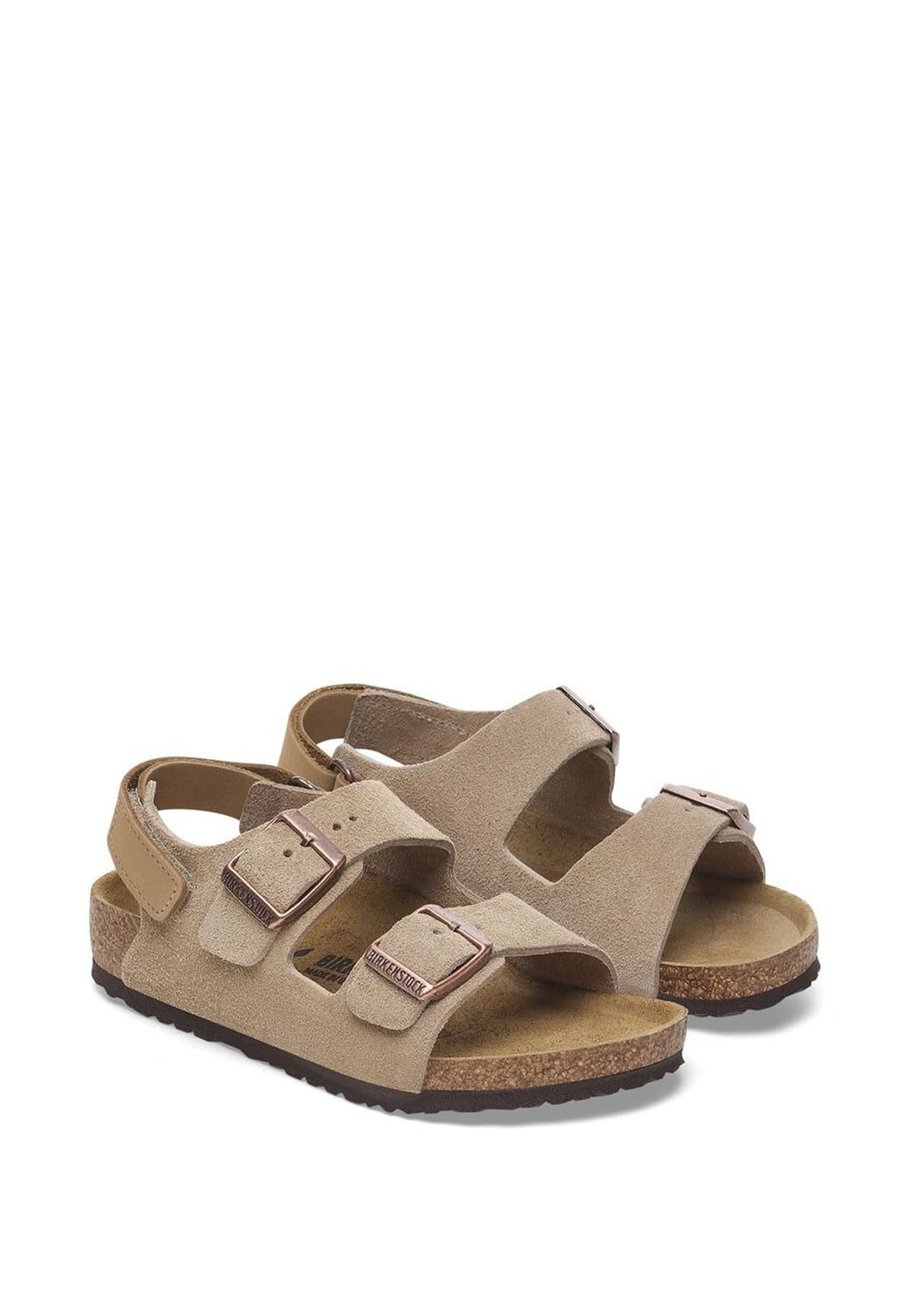 Sandalo bambino Birkenstock Milano AS kids beige | ViaMonte Shop